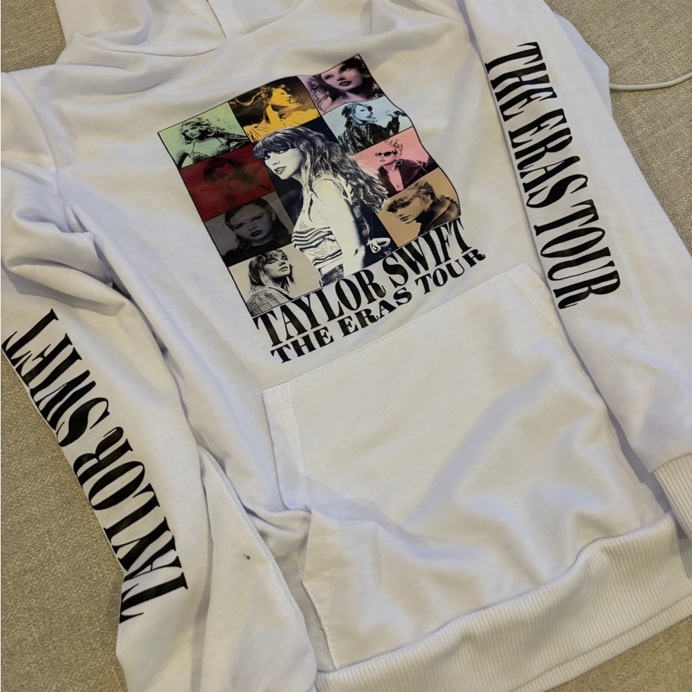 New Taylor Swift The Eras Tour Hoodie